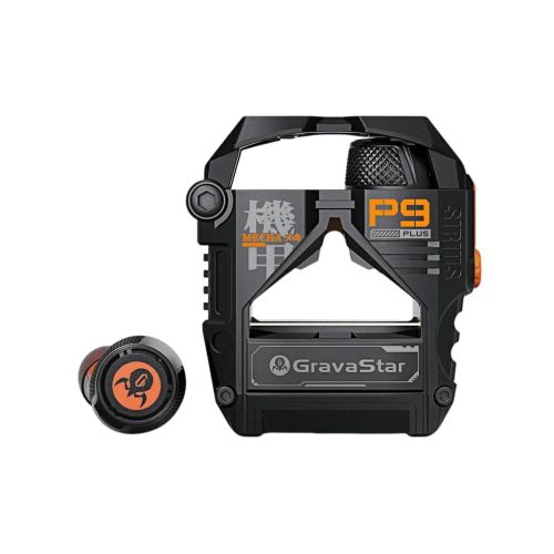 Наушники GravaStar Sirius P9 Plus Black (GSP9PLUS_BLK)