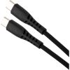 Дата кабель USB-C to USB-C 1.2m 100W Chip Silicon Black Vinga (VCDCCC21012SB) - Зображення 2