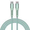 Дата кабель USB-C to USB-C 1.2m Magnetic 100W green Verbatim (31855) - Зображення 1