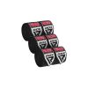 Бинт для спорта RDX RB Hand Wraps Combine 3 пари Black 4.5м (HWC-BBB+) - Изображение 1