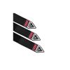 Бинт для спорта RDX RB Hand Wraps Combine 3 пари Black 4.5м (HWC-BBB+) - Изображение 2