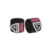Бинт для спорта RDX RB Hand Wraps Combine 3 пари Black 4.5м (HWC-BBB+) - Изображение 3