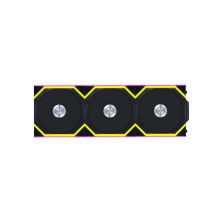 Кулер для корпуса Lian Li Uni Fan SL WIRELESS 120-3, Black (G99.12SL1W3B.00) Кулер для корпуса Lian Li Uni Fan SL WIRELESS 120-3, Black (G99.12SL1W3B.00)
