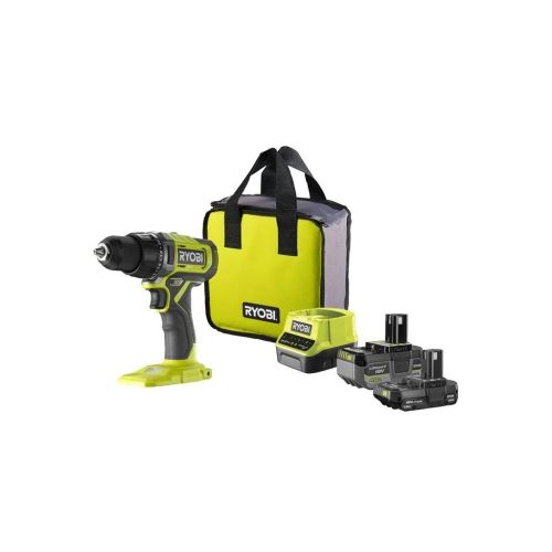 Шуруповерт Ryobi ONE+ RDD18-2C415S 18V, 1х4Ah, 1х1.5Ah, 52Нм, 450/1750об/мин 1.3кг сумка (5133005612)