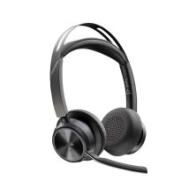 Наушники Poly Voyager Focus 2 MS Stereo USB-C + USB-C/A Adapter + Charging Stand Black (9T9J6AA) Наушники Poly Voyager Focus 2 MS Stereo USB-C + USB-C/A Adapter + Charging Stand Black (9T9J6AA)
