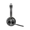 Наушники Poly Voyager Focus 2 MS Stereo USB-C + USB-C/A Adapter + Charging Stand Black (9T9J6AA) - Изображение 2