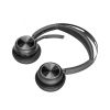 Наушники Poly Voyager Focus 2 MS Stereo USB-C + USB-C/A Adapter + Charging Stand Black (9T9J6AA) - Изображение 3
