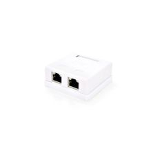 Компьютерная розетка RJ45x2 FTP, 8P8C, cat.5 Ritar (StR-FTP/8P8CRJ45-2 / 01994) Компьютерная розетка RJ45x2 FTP, 8P8C, cat.5 Ritar (StR-FTP/8P8CRJ45-2 / 01994)