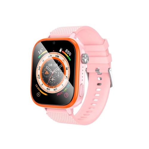 Смарт-часы HOCO Y101 4G children smart watch Pink (6942007626422)