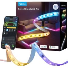 Світлодіодна стрічка Govee H61F5 2 Pro, 5.0m, RGBWWIC, WI-FI/Bluetooth, white (H61F53D1) Світлодіодна стрічка Govee H61F5 2 Pro, 5.0m, RGBWWIC, WI-FI/Bluetooth, white (H61F53D1)