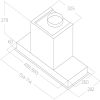 Витяжка кухонна Elica HIDDEN ADVANCE PLUS IX/A/52 - Зображення 3
