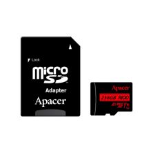 Карта пам'яті Apacer 256GB microSDXC class 10 UHS-I V10 A1 (AP256GMCSX10UB-R) Карта пам'яті Apacer 256GB microSDXC class 10 UHS-I V10 A1 (AP256GMCSX10UB-R)