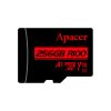 Карта пам'яті Apacer 256GB microSDXC class 10 UHS-I V10 A1 (AP256GMCSX10UB-R) - Зображення 1
