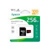 Карта пам'яті Apacer 256GB microSDXC class 10 UHS-I V10 A1 (AP256GMCSX10UB-R) - Зображення 2