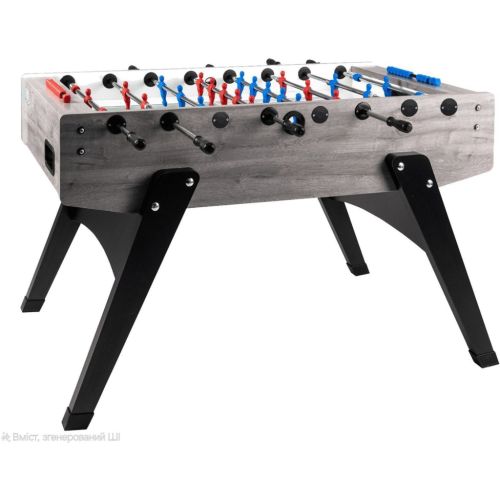 Настольный футбол Garlando G-2000 Grey Oak Telescopic (G2000GRRLVS) (931863) Настольный футбол Garlando G-2000 Grey Oak Telescopic (G2000GRRLVS) (931863)