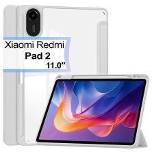 Чохол до планшета BeCover Soft Edge TPU Xiaomi Redmi Pad 2 11.0 Gray (713660)