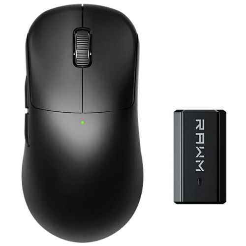 Мышка RAWM ES21Pro Wireless Black (ES21PRO.black)