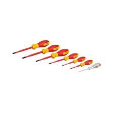 Отвертка Bosch Professional, (SL/PH), VDE, 7 шт (1.600.A02.NF7)