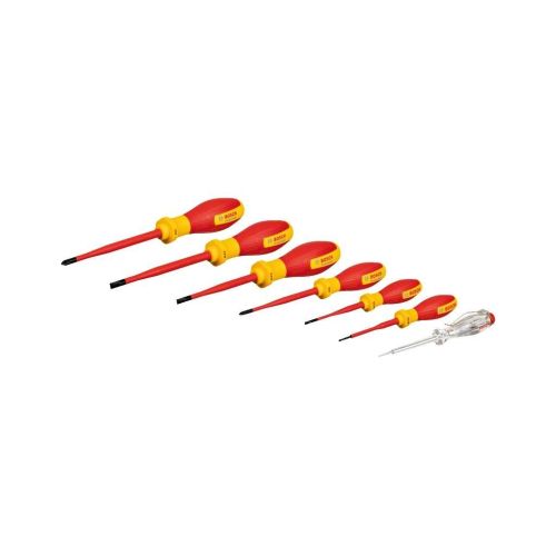 Викрутка Bosch Professional, (SL/PH), VDE, 7 шт (1.600.A02.NF7)