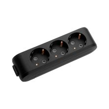 Колодка для подовжувача Panasonic X-tendia 3 гнізда із заземленням (WLTB04302BL-UA) Колодка для подовжувача Panasonic X-tendia 3 гнізда із заземленням (WLTB04302BL-UA)