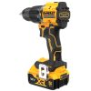 Шуруповерт DeWALT XR Li-Ion 18V 2x5Ah, 74 Нм, 0-450/0-1650 об/хв, 1.17 кг, TSTAK (DCD799P2T) - Зображення 3