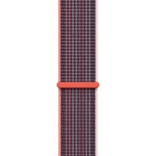 Ремешок для смарт-часов Armorstandart Nylon Band для Apple Watch 49/46/45/44/42 (Series 1-3) Berry Purple (ARM74213)