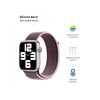 Ремешок для смарт-часов Armorstandart Nylon Band для Apple Watch 49/46/45/44/42 (Series 1-3) Berry Purple (ARM74213) - Изображение 1