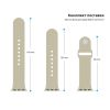 Ремінець до смарт-годинника Armorstandart Sport Band (3 Straps) для Apple Watch 49/46/45/44/42 (Series 1-3) Light Grey (ARM51946) - Зображення 2