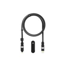Дата кабель 6in1 inCharge XL 2.0m black Rolling Square (XLM01R)
