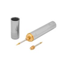 Паяльник электрический Voltronic беспроводной портативный АКБ 2600мА, 2 жала, Silver (РЕР-220)