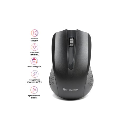 Мышка Hölmer MW-01OF Wireless Black (MW-01OF)