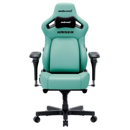 Кресло игровое Anda Seat Kaiser 4 V2 PVC Size XL Green (AD12YDDC-XLL-20-E-PV/C-03)