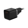 Зарядний пристрій Baseus 1xUSB-C 20W GaN5 black (CCGN050101) - Зображення 1