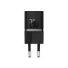 Зарядний пристрій Baseus 1xUSB-C 20W GaN5 black (CCGN050101) - Зображення 2
