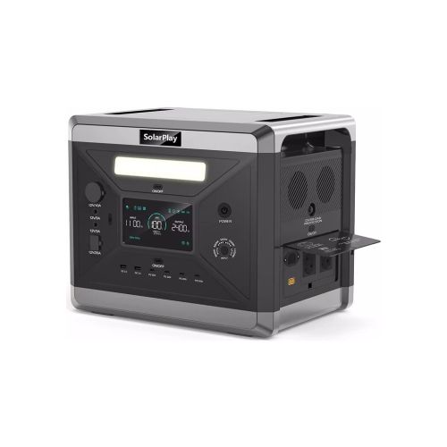 Зарядна станція SolarPlay BCQ2501 2400W 2160Wh (BCQ2501)
