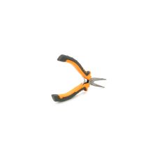 Плоскогубцы Voltronic длинногубцы изогнутые, серо-оранжевые ручки, 125мм, 55гр (YT-MT125Cur)