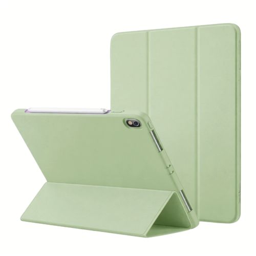 Чехол для планшета BeCover Tri Fold Soft TPU Silicone Apple iPad Air 11 M4 2026 Green (715237)