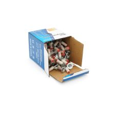Цвяхи Voltronic піроксилінові, 7.3х32мм, кругла шайба 16мм, 100 штук (YT-PMN32R-10)