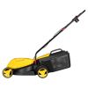 Газонокосилка 2E GardenCut 32 1200Вт, 32см, 25л, 25-45-65мм, 7.6кг (2E-ELM32) - Изображение 1