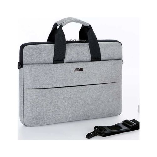 Сумка для ноутбука 2E 13/14, Slim Keeper Plus Gray (2E-CBT2394GR)