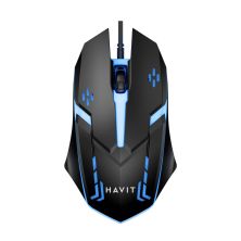 Мышка Havit MS4237 USB Black (6939119052034)