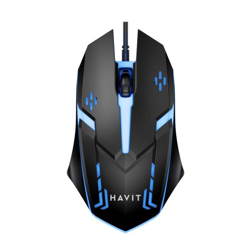 Мышка Havit MS4237 USB Black (6939119052034)