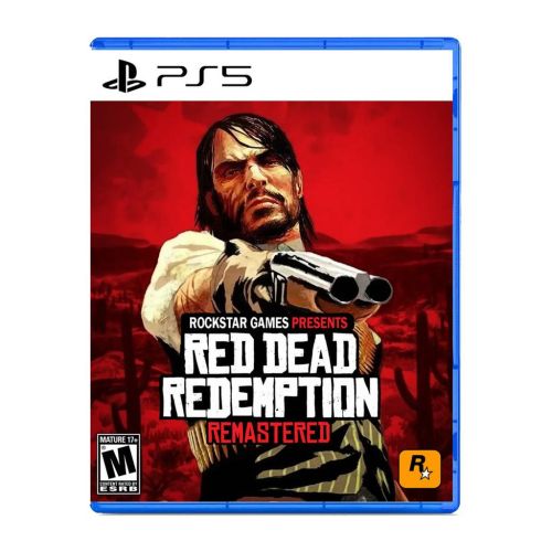 Гра Sony Red Dead Redemption Remastered, BD диск (5026555439435)