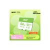 Карта пам'яті Acer 64GB microSD MSC100 /U3/V30/A1/C10 R 100MB/s / Write 30MB/s (BL.9BWWA.336) - Зображення 1