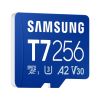 Карта пам'яті Samsung 256GB microSDXC class 10 UHS-I U3 V30 A2 T7 (MB-MB256T/WW) - Зображення 2