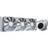 Система жидкостного охлаждения AeroCool Abyss L360R Digi White (ACLA-AD36117.21) - Изображение 1
