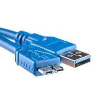 Дата кабель USB 3.0 AM to Micro 5P 0.1m PowerPlant (KD00AS1229)