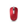 Мишка Genius DX-120 USB Red (31010105104) - Зображення 1
