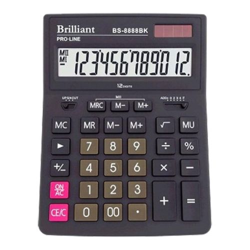 Калькулятор Brilliant BS-8888BK