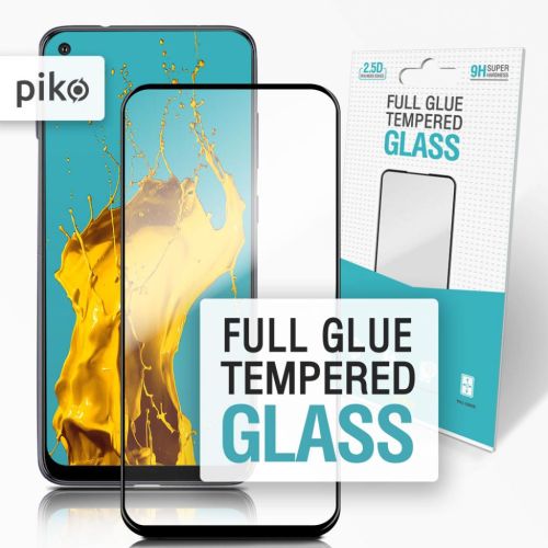 Стекло защитное Piko Full Glue Samsung M51 (1283126500886)